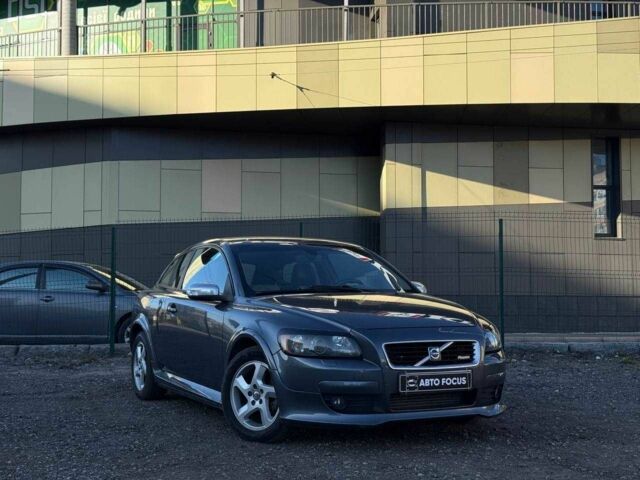 Сірий Вольво C30, об'ємом двигуна 0 л та пробігом 248 тис. км за 7490 $, фото 1 на Automoto.ua