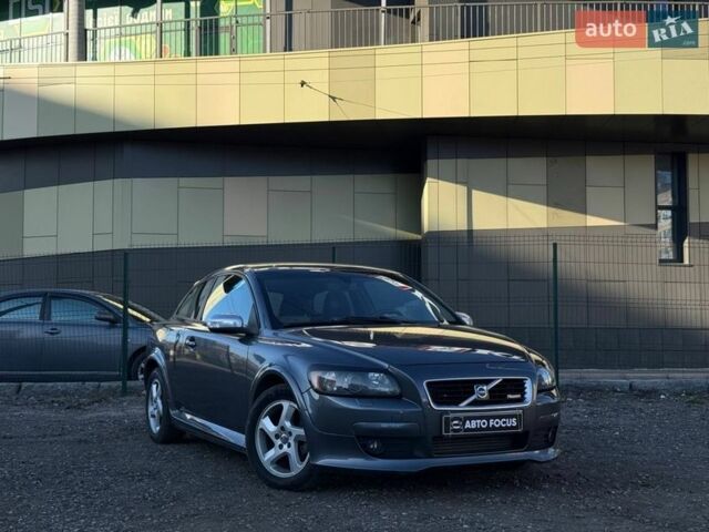 Сірий Вольво C30, об'ємом двигуна 2 л та пробігом 248 тис. км за 7790 $, фото 1 на Automoto.ua
