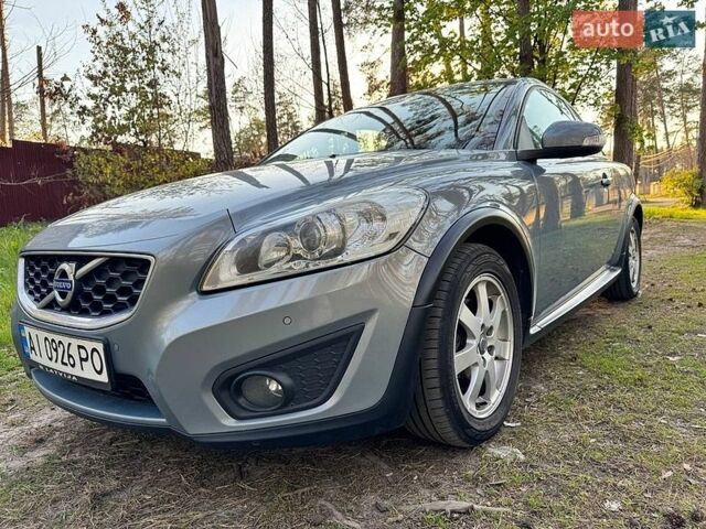 Серый Вольво Ц30, объемом двигателя 1.6 л и пробегом 278 тыс. км за 6700 $, фото 1 на Automoto.ua