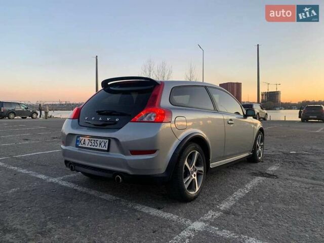 Сірий Вольво C30, об'ємом двигуна 2.52 л та пробігом 86 тис. км за 9900 $, фото 1 на Automoto.ua