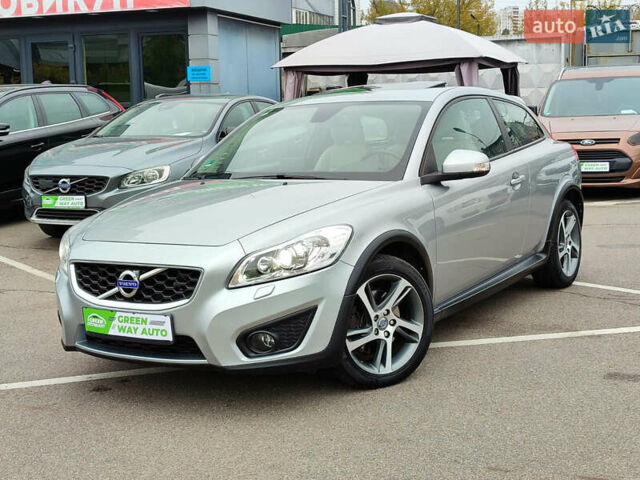 Сірий Вольво C30, об'ємом двигуна 2 л та пробігом 203 тис. км за 12100 $, фото 1 на Automoto.ua
