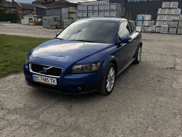 Синий Вольво Ц30, объемом двигателя 2 л и пробегом 257 тыс. км за 5999 $, фото 1 на Automoto.ua