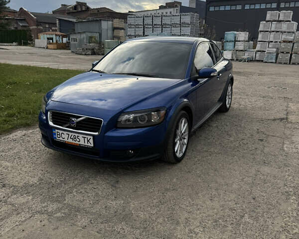 Синий Вольво Ц30, объемом двигателя 2 л и пробегом 257 тыс. км за 6500 $, фото 1 на Automoto.ua