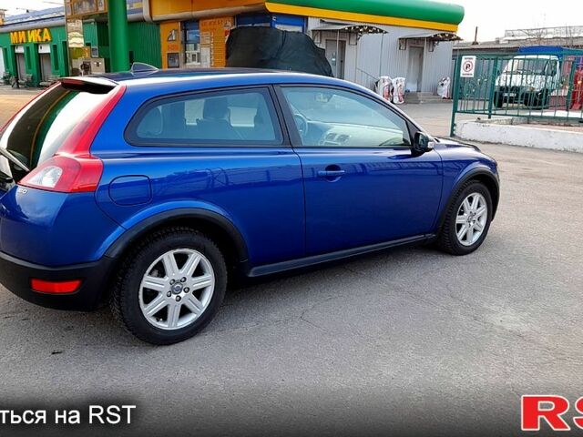 Синій Вольво C30, об'ємом двигуна 1.6 л та пробігом 172 тис. км за 6000 $, фото 1 на Automoto.ua