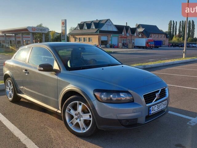 Синій Вольво C30, об'ємом двигуна 1.6 л та пробігом 307 тис. км за 6700 $, фото 1 на Automoto.ua