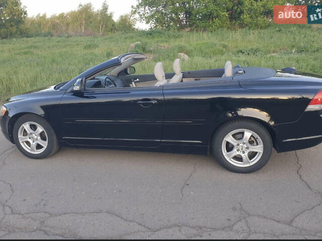Чорний Вольво C70, об'ємом двигуна 2 л та пробігом 156 тис. км за 4999 $, фото 1 на Automoto.ua