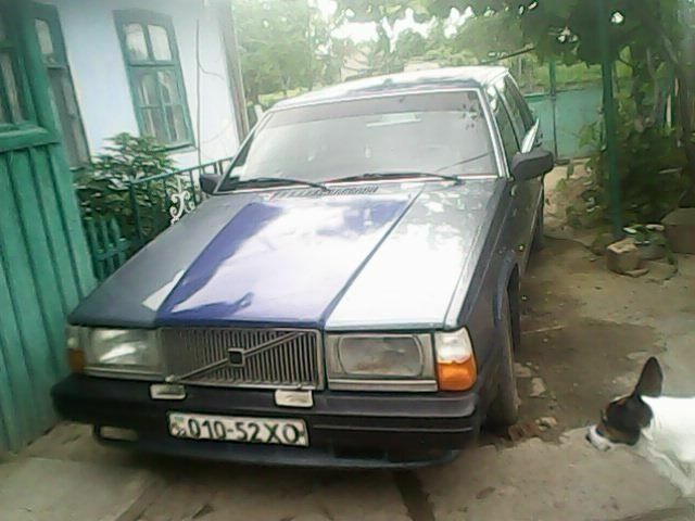 Синий Вольво Другая, объемом двигателя 0 л и пробегом 210 тыс. км за 800 $, фото 1 на Automoto.ua