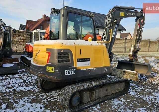 Желтый Вольво EC 55C, объемом двигателя 3 л и пробегом 2 тыс. км за 41500 $, фото 1 на Automoto.ua