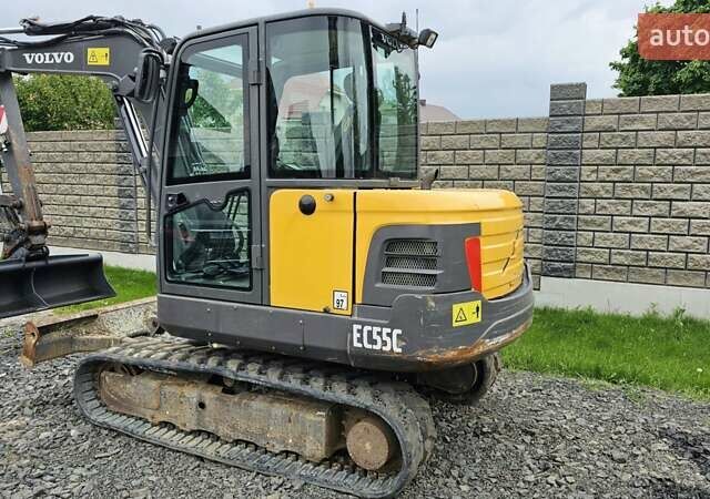 Жовтий Вольво EC 55C, об'ємом двигуна 3 л та пробігом 2 тис. км за 40700 $, фото 1 на Automoto.ua