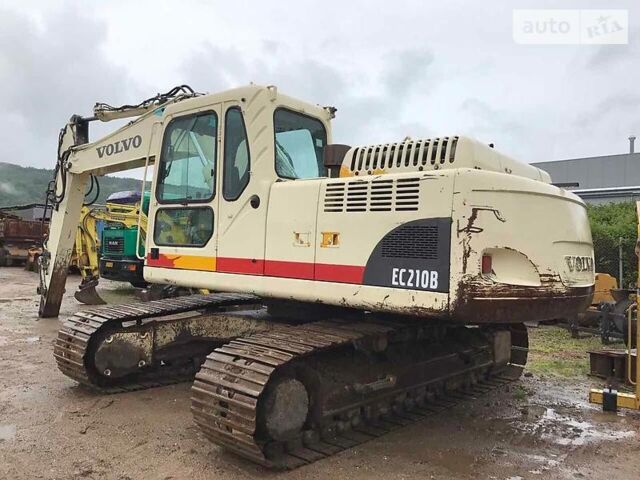 Белый Вольво ЕЦ, объемом двигателя 0 л и пробегом 12 тыс. км за 0 $, фото 1 на Automoto.ua