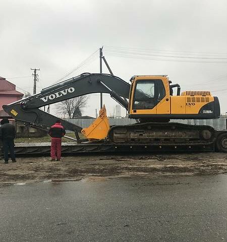 Помаранчевий Вольво EC, об'ємом двигуна 0 л та пробігом 4 тис. км за 75000 $, фото 1 на Automoto.ua