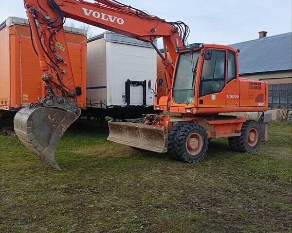 Вольво EW 160, объемом двигателя 0 л и пробегом 0 тыс. км за 53500 $, фото 1 на Automoto.ua