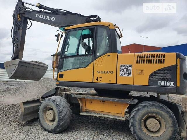 Вольво EW 160, об'ємом двигуна 5.7 л та пробігом 1 тис. км за 57000 $, фото 1 на Automoto.ua