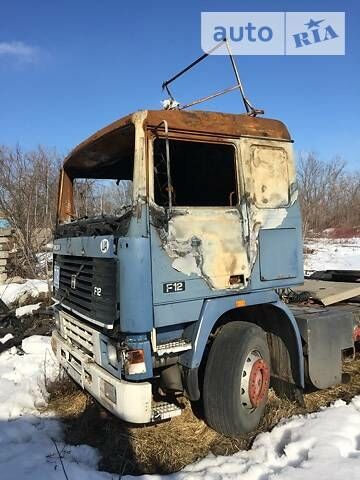 Синий Вольво Ф, объемом двигателя 0 л и пробегом 650 тыс. км за 2999 $, фото 1 на Automoto.ua