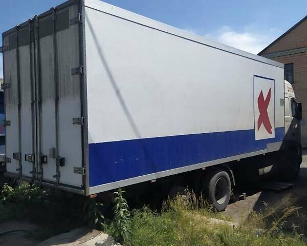 Белый Вольво FH 12, объемом двигателя 12.1 л и пробегом 600 тыс. км за 7000 $, фото 1 на Automoto.ua