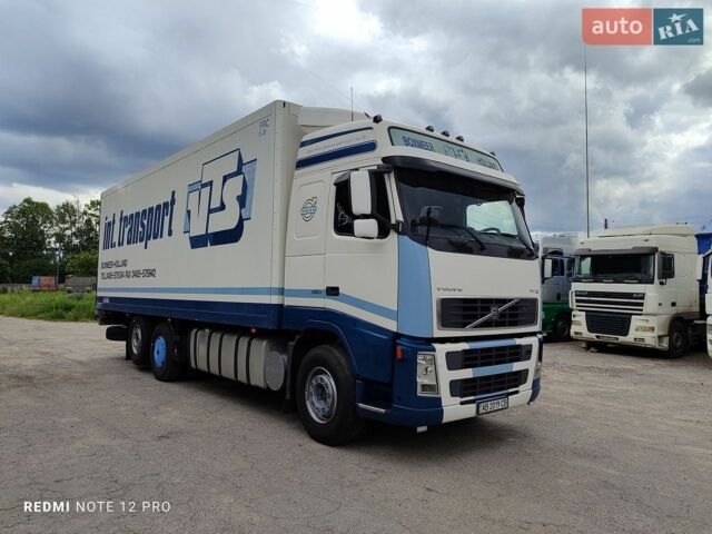 Белый Вольво FH 12, объемом двигателя 12.13 л и пробегом 1 тыс. км за 40000 $, фото 1 на Automoto.ua