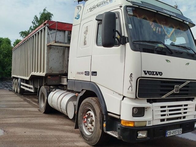 Белый Вольво FH 12, объемом двигателя 12.13 л и пробегом 9 тыс. км за 16000 $, фото 1 на Automoto.ua