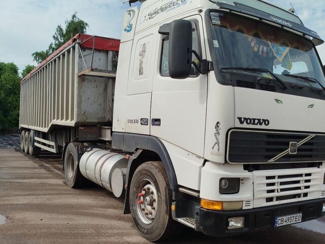 Белый Вольво FH 12, объемом двигателя 12.13 л и пробегом 9 тыс. км за 16000 $, фото 1 на Automoto.ua