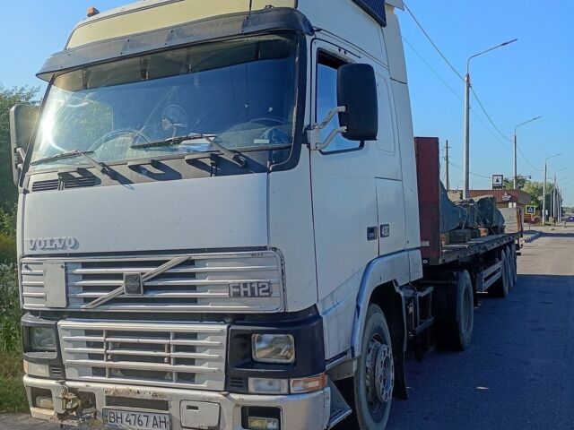 Білий Вольво FH 12, об'ємом двигуна 12.13 л та пробігом 3 тис. км за 3100 $, фото 1 на Automoto.ua