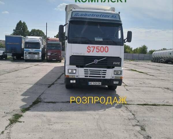 Белый Вольво FH 12, объемом двигателя 12.1 л и пробегом 2 тыс. км за 7500 $, фото 1 на Automoto.ua