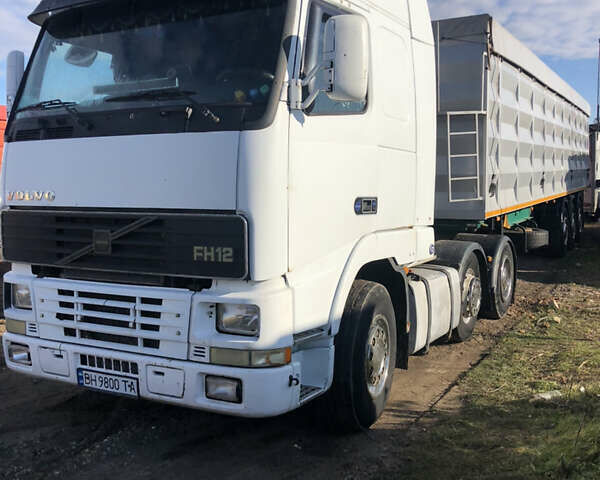 Белый Вольво FH 12, объемом двигателя 12 л и пробегом 293 тыс. км за 9500 $, фото 1 на Automoto.ua