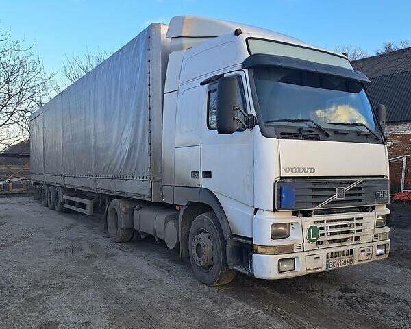 Белый Вольво FH 12, объемом двигателя 12 л и пробегом 1 тыс. км за 11500 $, фото 1 на Automoto.ua