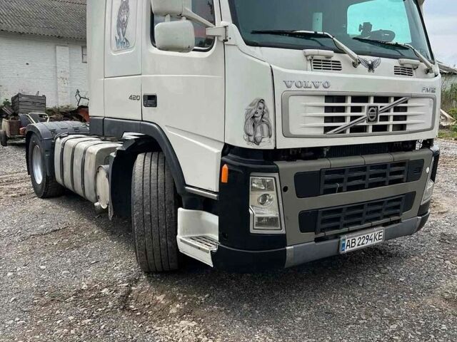 Білий Вольво FH 12, об'ємом двигуна 12.13 л та пробігом 1 тис. км за 6800 $, фото 1 на Automoto.ua