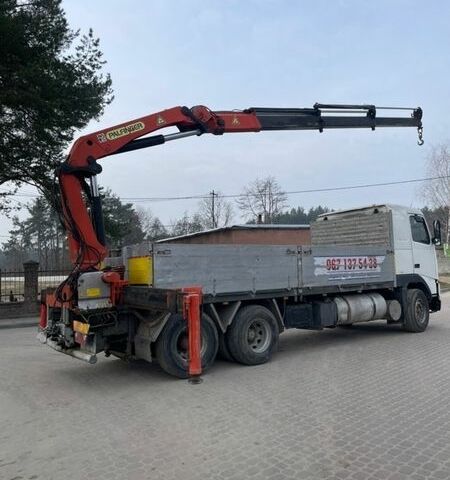 Белый Вольво FH 12, объемом двигателя 12.11 л и пробегом 900 тыс. км за 34000 $, фото 1 на Automoto.ua