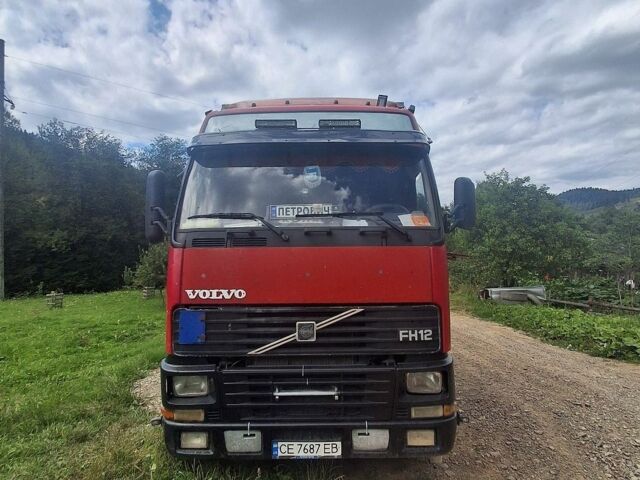 Красный Вольво FH 12, объемом двигателя 12.13 л и пробегом 5 тыс. км за 7200 $, фото 1 на Automoto.ua