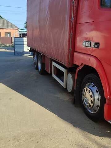 Красный Вольво FH 12, объемом двигателя 12 л и пробегом 865 тыс. км за 13000 $, фото 1 на Automoto.ua