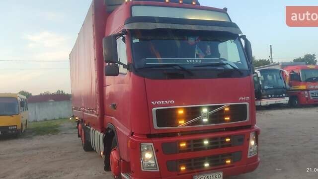 Червоний Вольво FH 12, об'ємом двигуна 12.13 л та пробігом 2 тис. км за 16998 $, фото 1 на Automoto.ua