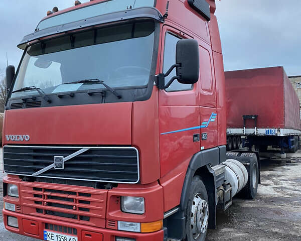 Червоний Вольво FH 12, об'ємом двигуна 12 л та пробігом 2 тис. км за 6000 $, фото 1 на Automoto.ua