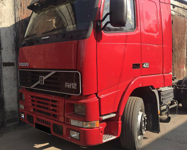 Червоний Вольво FH 12, об'ємом двигуна 0 л та пробігом 1 тис. км за 5000 $, фото 1 на Automoto.ua
