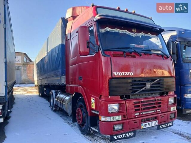Красный Вольво FH 12, объемом двигателя 12.1 л и пробегом 2 тыс. км за 7800 $, фото 1 на Automoto.ua