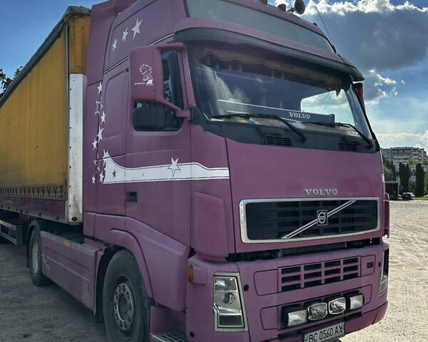 Красный Вольво FH 12, объемом двигателя 12 л и пробегом 2 тыс. км за 16000 $, фото 1 на Automoto.ua