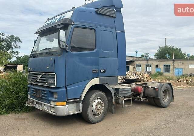 Вольво FH 12, об'ємом двигуна 12 л та пробігом 300 тис. км за 2000 $, фото 1 на Automoto.ua