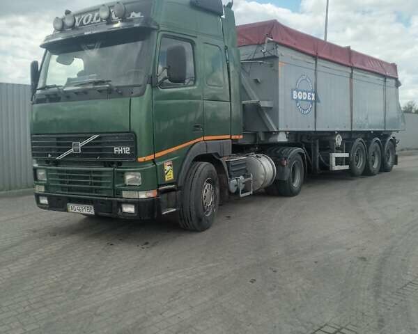 Зеленый Вольво FH 12, объемом двигателя 0 л и пробегом 2 тыс. км за 22000 $, фото 1 на Automoto.ua