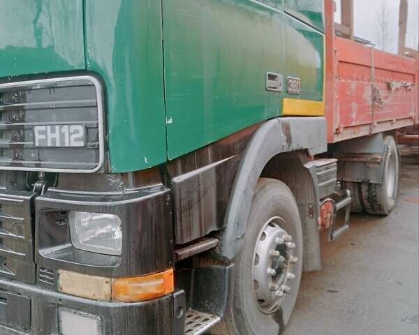 Зеленый Вольво FH 12, объемом двигателя 12.5 л и пробегом 2 тыс. км за 5000 $, фото 1 на Automoto.ua