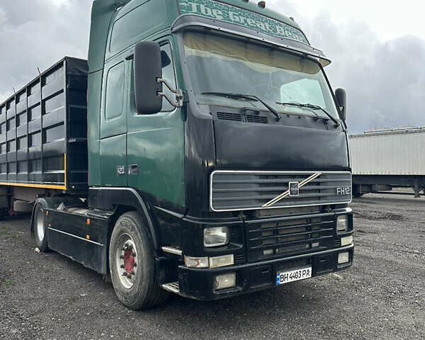 Зеленый Вольво FH 12, объемом двигателя 12 л и пробегом 400 тыс. км за 5000 $, фото 1 на Automoto.ua