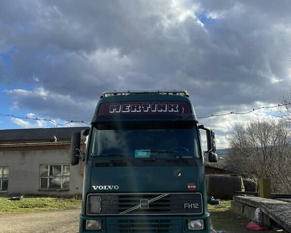 Зеленый Вольво FH 12, объемом двигателя 12 л и пробегом 1 тыс. км за 5200 $, фото 1 на Automoto.ua