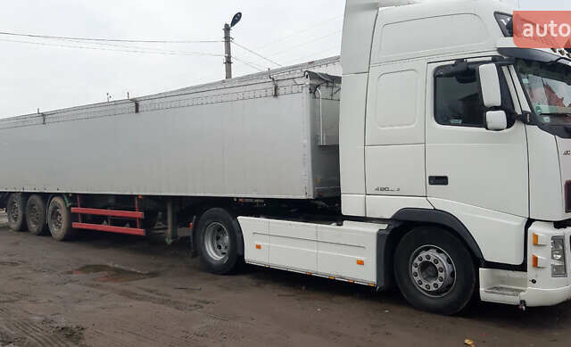 Белый Вольво FH 13, объемом двигателя 12.9 л и пробегом 2 тыс. км за 20000 $, фото 1 на Automoto.ua