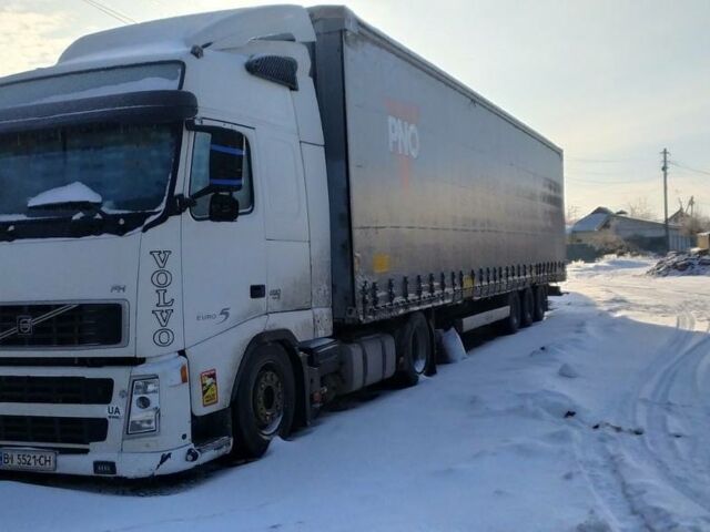 Белый Вольво FH 13, объемом двигателя 12.78 л и пробегом 1 тыс. км за 13000 $, фото 1 на Automoto.ua