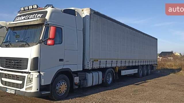 Белый Вольво FH 13, объемом двигателя 12.9 л и пробегом 2 тыс. км за 12500 $, фото 1 на Automoto.ua