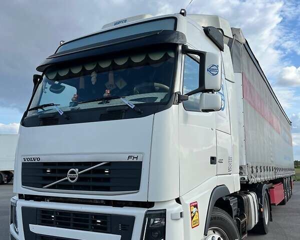 Белый Вольво FH 13, объемом двигателя 12.78 л и пробегом 1 тыс. км за 23000 $, фото 1 на Automoto.ua