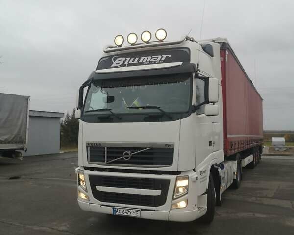 Белый Вольво FH 13, объемом двигателя 0 л и пробегом 1 тыс. км за 26700 $, фото 1 на Automoto.ua