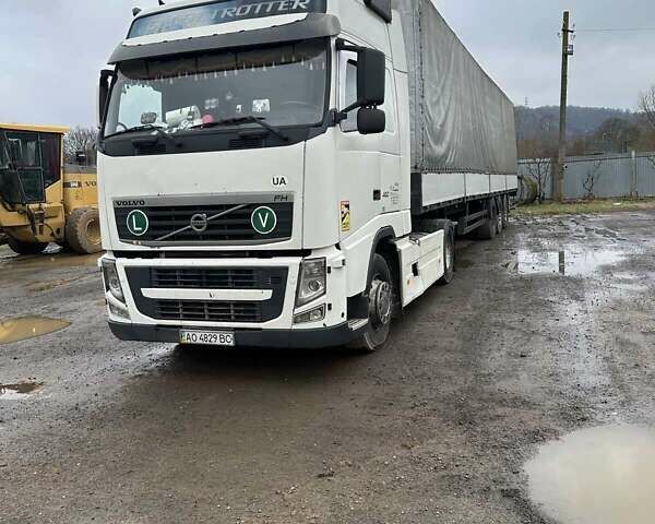 Белый Вольво FH 13, объемом двигателя 12.8 л и пробегом 1 тыс. км за 20000 $, фото 1 на Automoto.ua