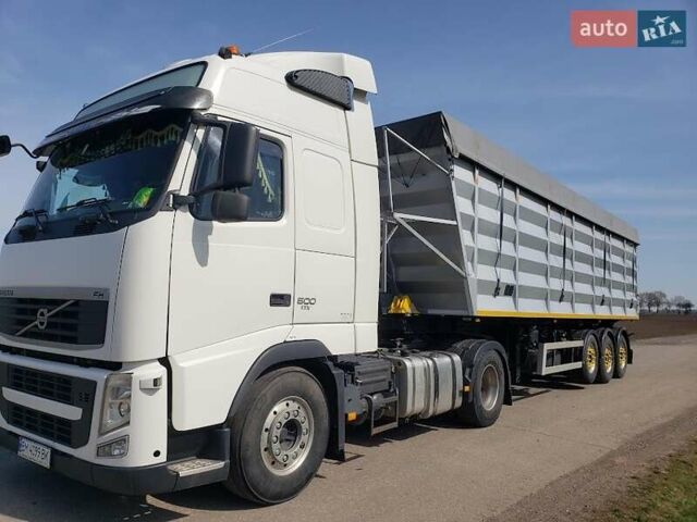 Білий Вольво FH 13, об'ємом двигуна 12.9 л та пробігом 990 тис. км за 24500 $, фото 1 на Automoto.ua