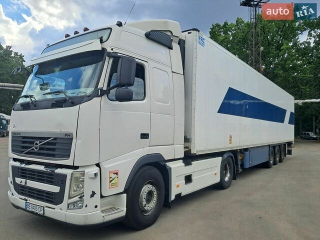 Белый Вольво FH 13, объемом двигателя 12.78 л и пробегом 2 тыс. км за 16000 $, фото 1 на Automoto.ua
