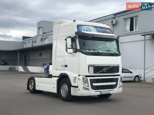 Білий Вольво FH 13, об'ємом двигуна 12.78 л та пробігом 970 тис. км за 22000 $, фото 1 на Automoto.ua