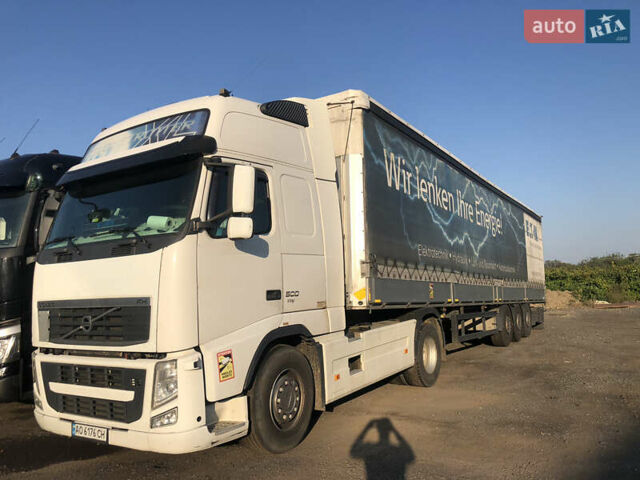 Белый Вольво FH 13, объемом двигателя 12.78 л и пробегом 950 тыс. км за 32900 $, фото 1 на Automoto.ua